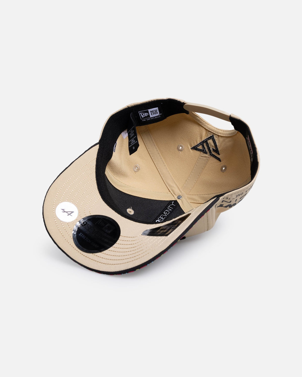 New Era Classic New Era x Alpine F1 9SEVENTY Pierre Gasly Snapback Beige