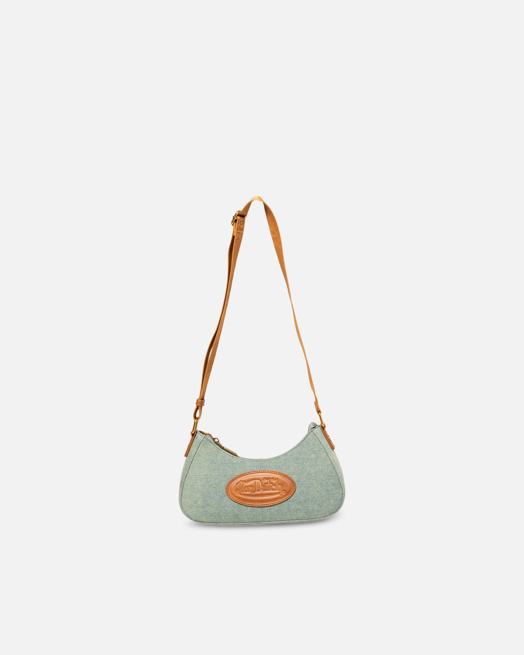 VON DUTCH Von Dutch Women's Amy Dirty Shoulder Bag Dirty Denim