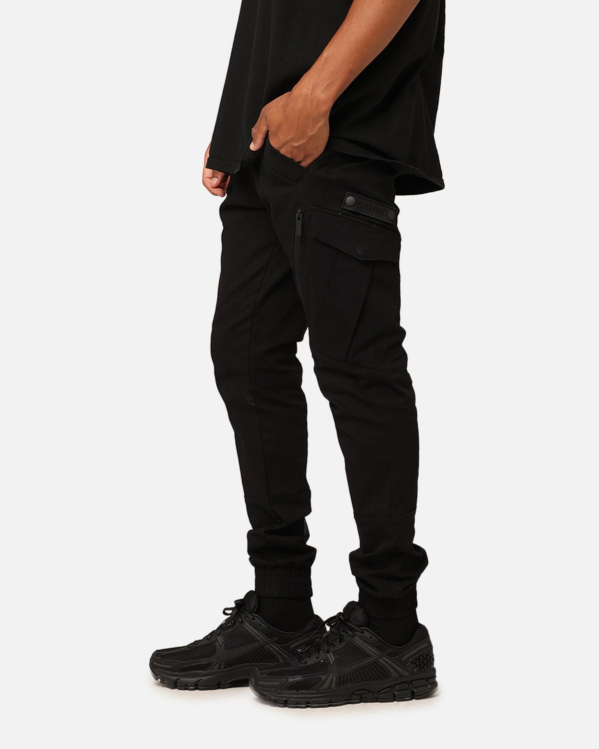 CARRE Carré Evolution Cargo Joggers Black/Black