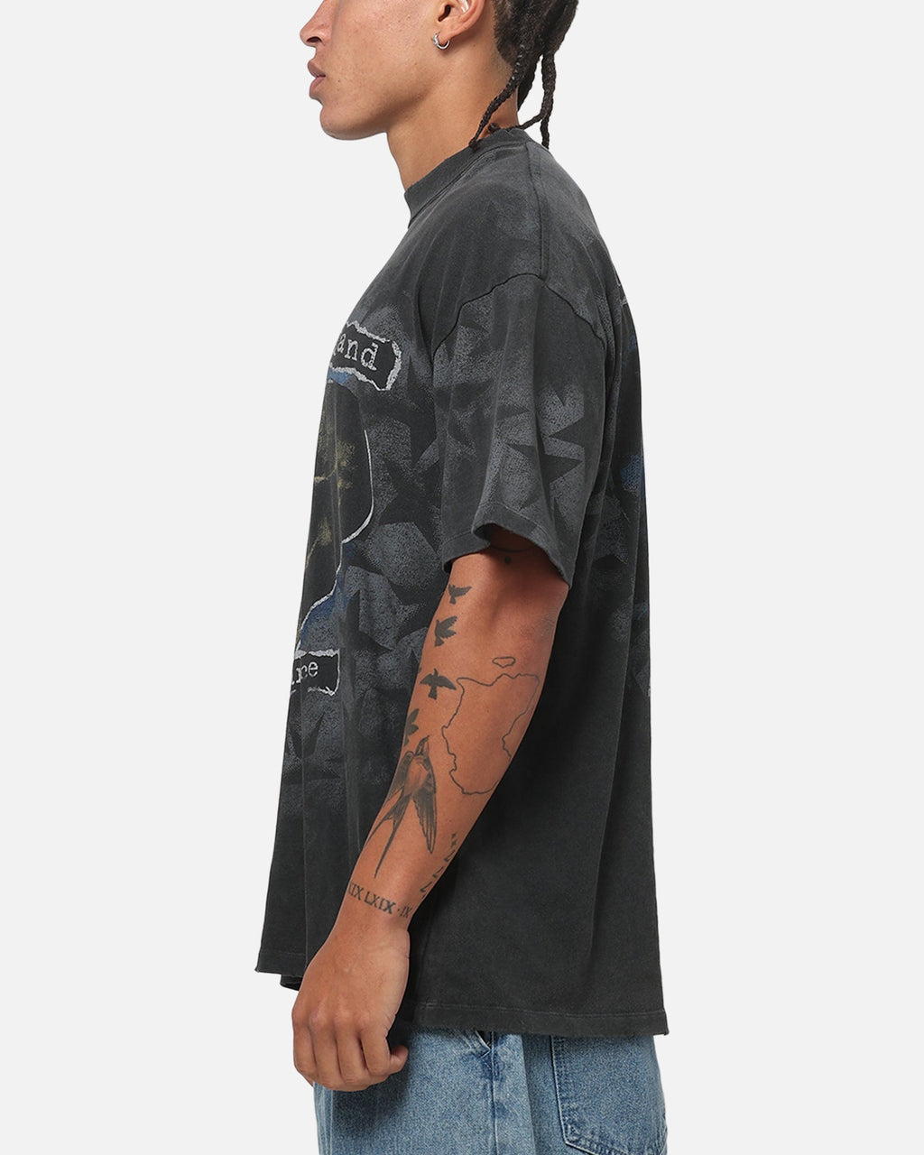 REPRESENT Represent Romance T-Shirt Vintage Black