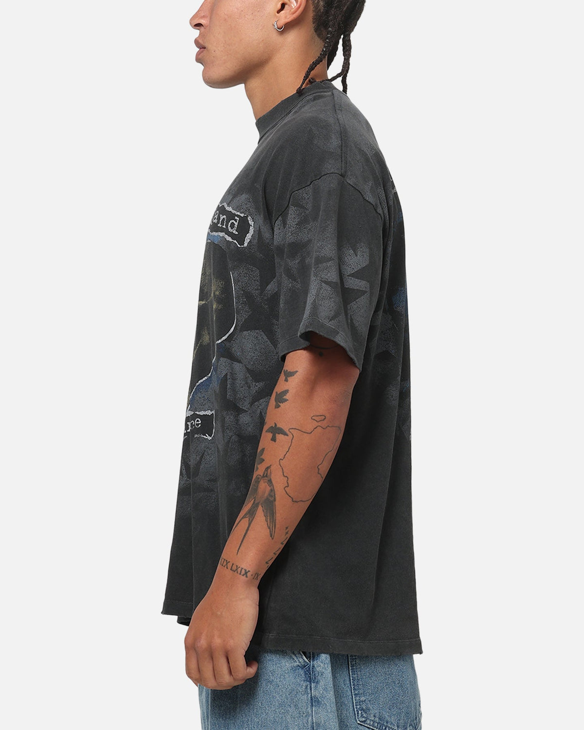REPRESENT Represent Romance T-Shirt Vintage Black