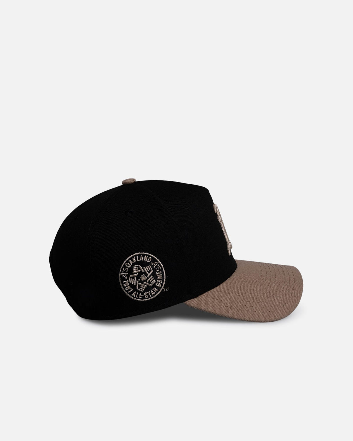 New Era New Era Oakland Athletics 'Black Camel' 9FORTY A-Frame Snapback Black/Camel