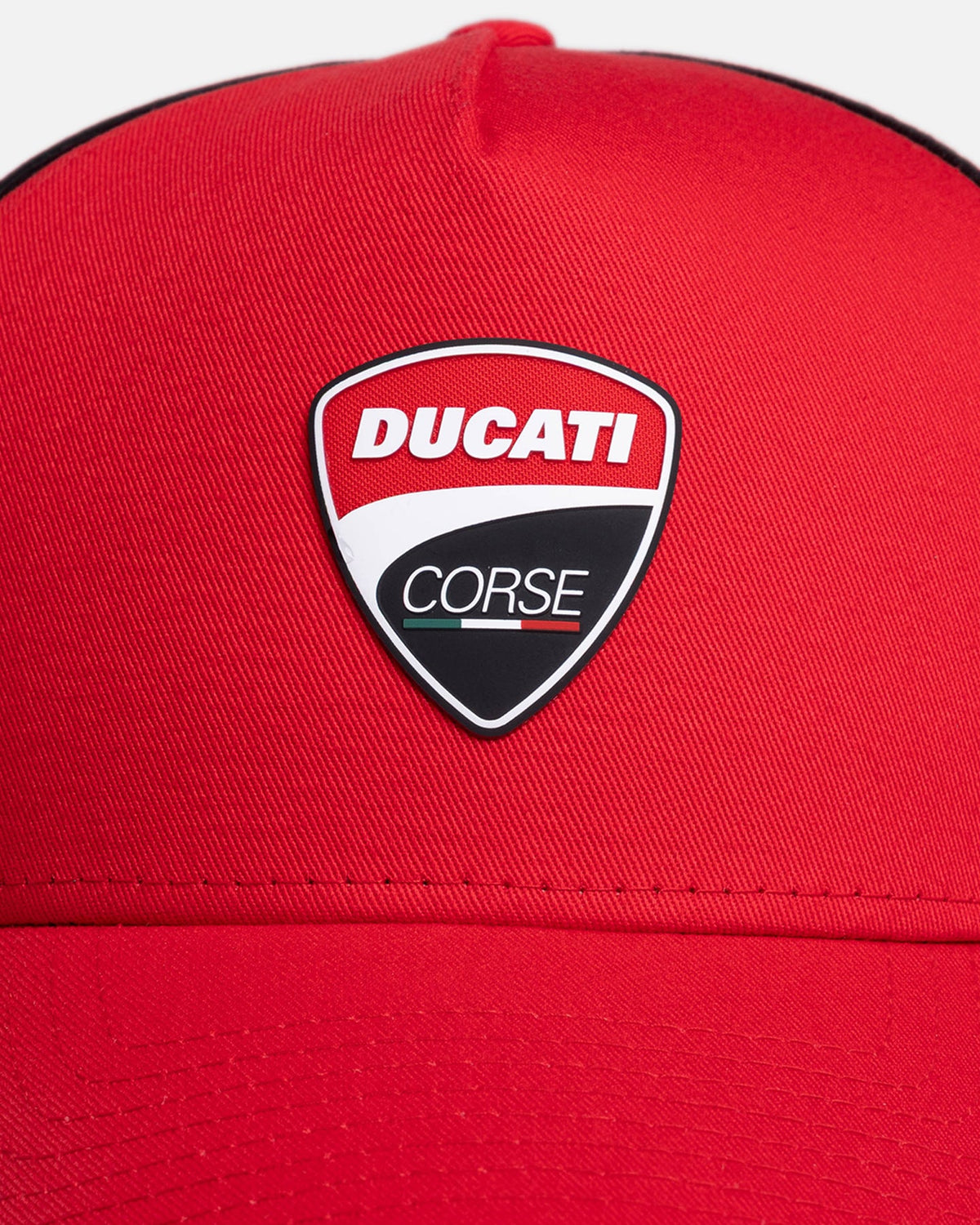 New Era Authentic New Era Ducati Corse 9FORTY E-Frame Trucker Snapback Red