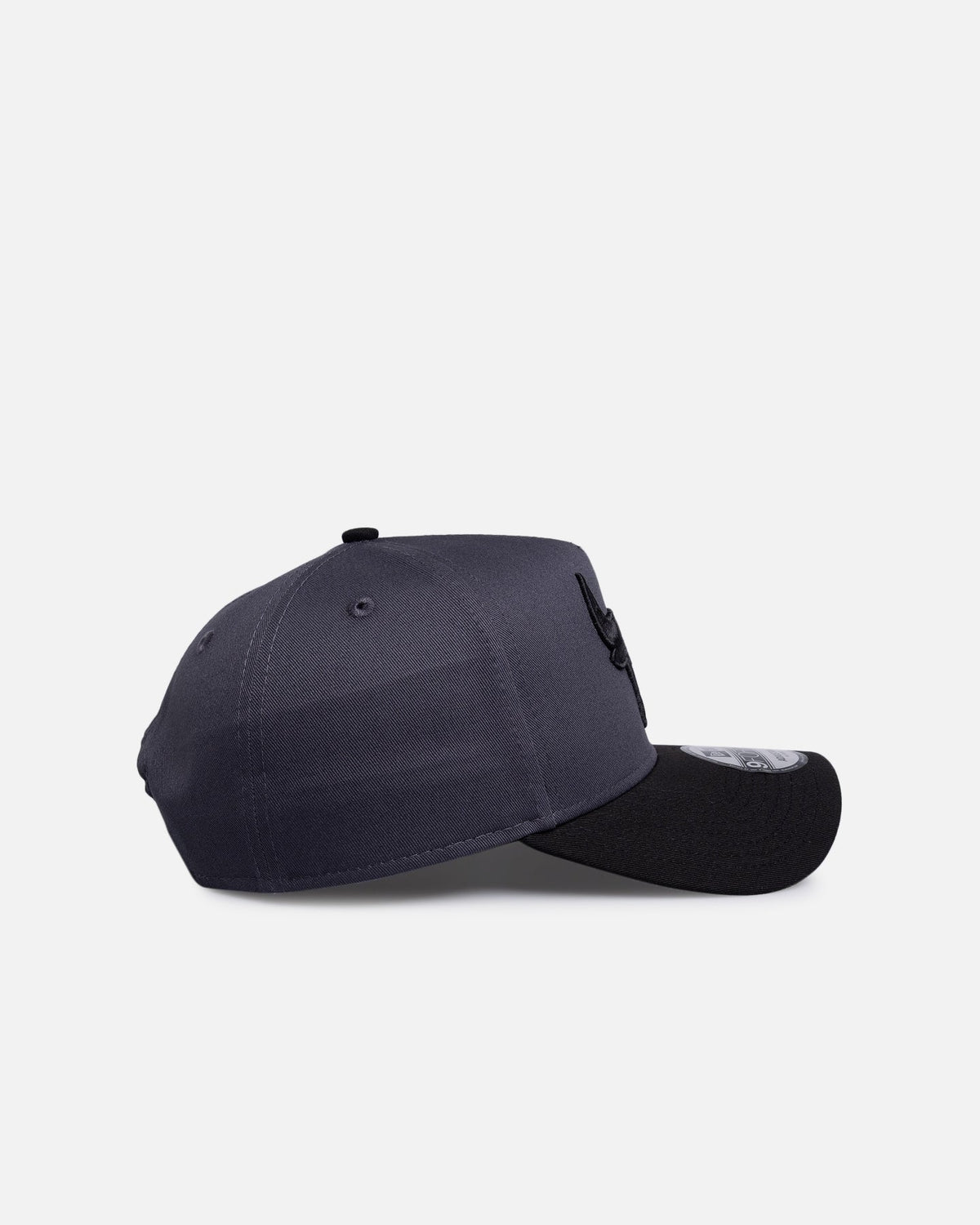 New Era New Era Chicago Bulls 'Graphite Black' 9FORTY A-Frame Snapback Black/Grey
