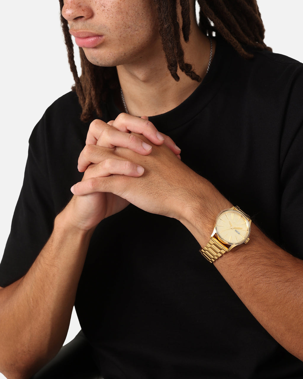 NIXON Original Nixon Sentry SS Gold