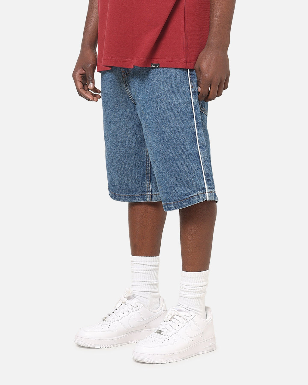 CARRE Official Carre Velocity Solace Jorts Mid Blue