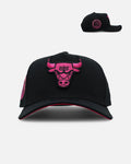 New Era Authentic New Era Chicago Bulls 'Rose Nights' 9FORTY A-Frame Snapback Black