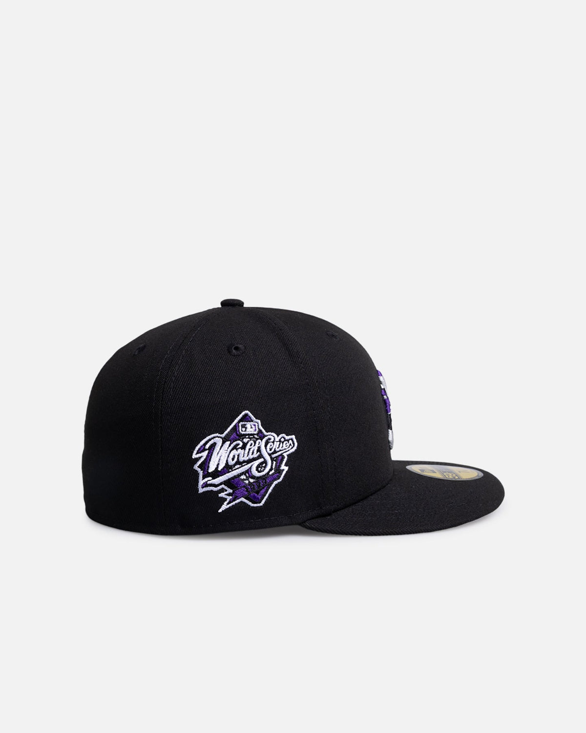 New Era New Era New York Yankees "Camo Infill" 59FIFTY Fitted Black