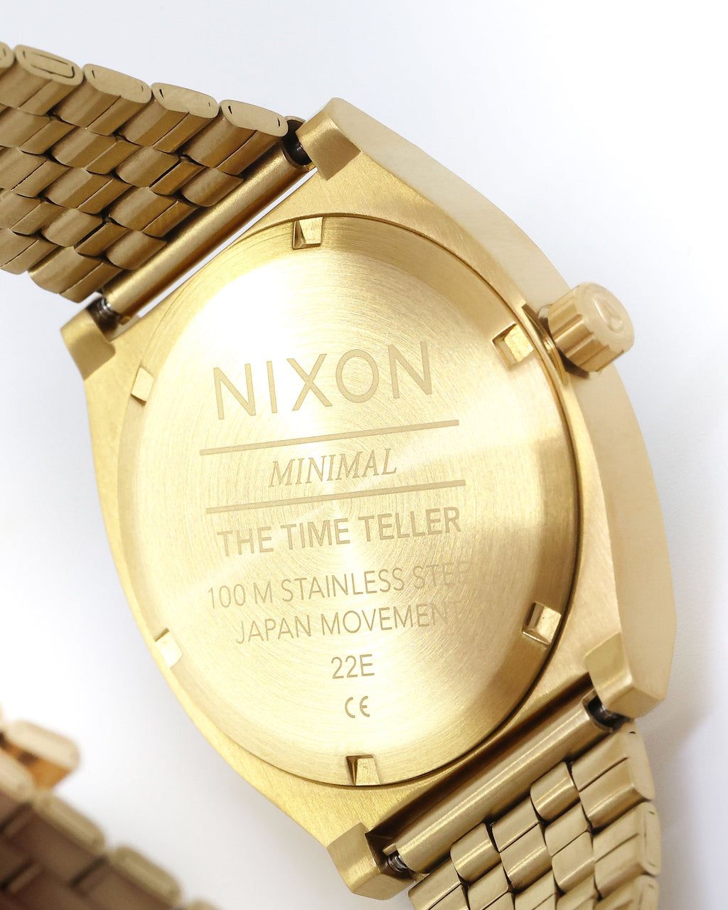 NIXON Original Nixon Time Teller Gold/Gold