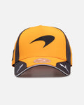 PUMA Puma X Mclaren Lando Norris Rep Baseball Snapback Papaya