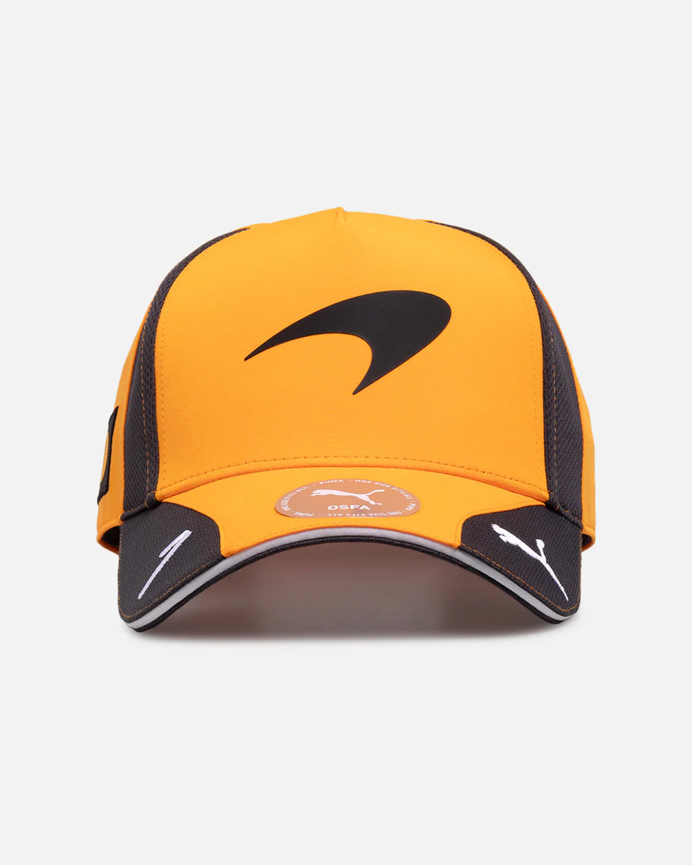 PUMA Puma X Mclaren Lando Norris Rep Baseball Snapback Papaya