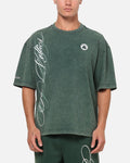 MITCHELL & NESS Official Mitchell & Ness Boston Celtics Star Script Boxy T-Shirt Pine Green