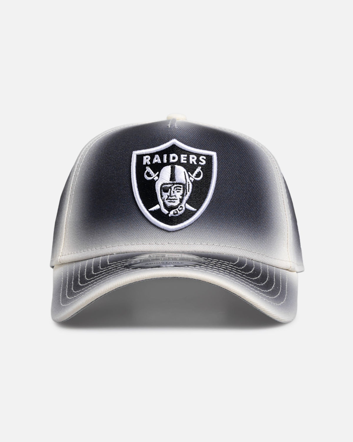 New Era New Era Las Vegas Raiders 'Gradient Edge Reverse' 9FORTY A-Frame Snapback Black/White