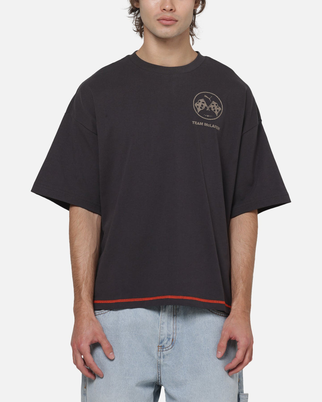 PUMA Puma McLaren Racing Graphic T-Shirt Black