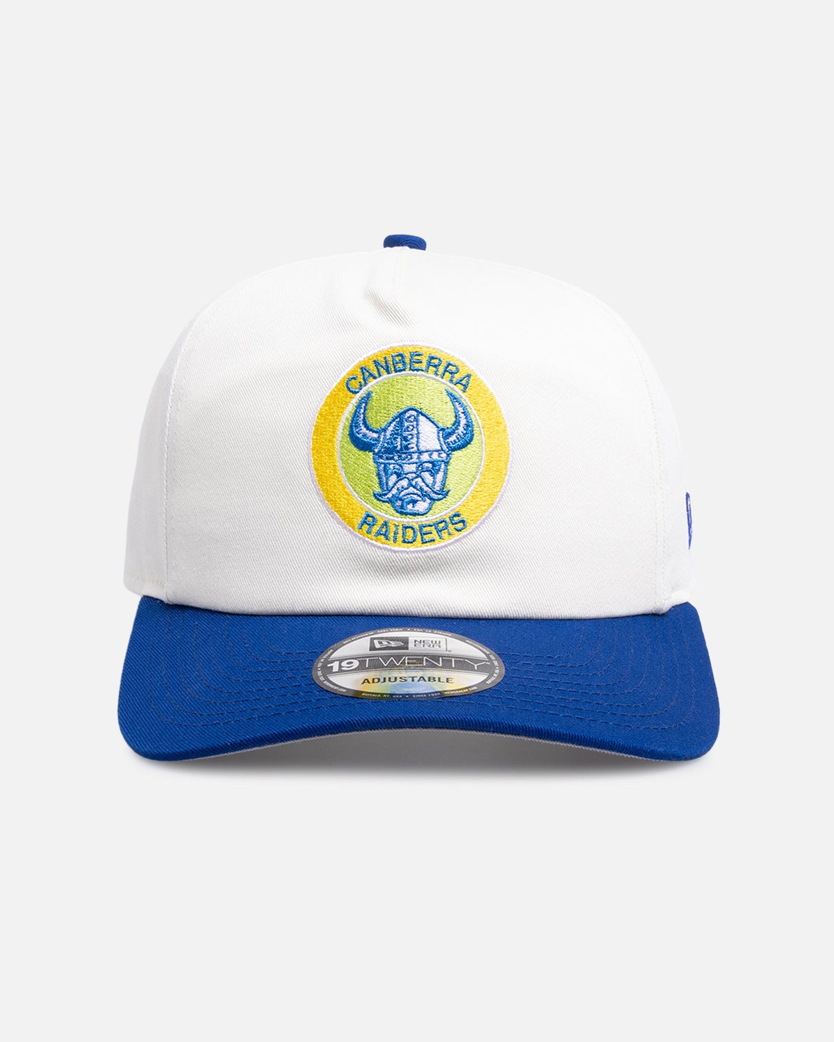 New Era Official New Era Canberra Raiders 'Retro Chrome' 19TWENTY Snapback Official Team Colour