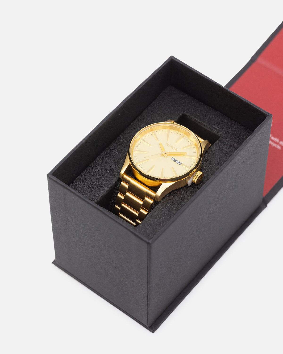 NIXON Original Nixon Sentry SS Gold