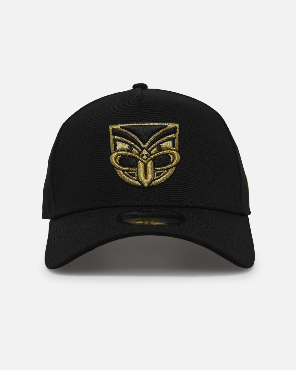 New Era New Era New Zealand Warriors 9FORTY A-Frame Snapback Black/Gold