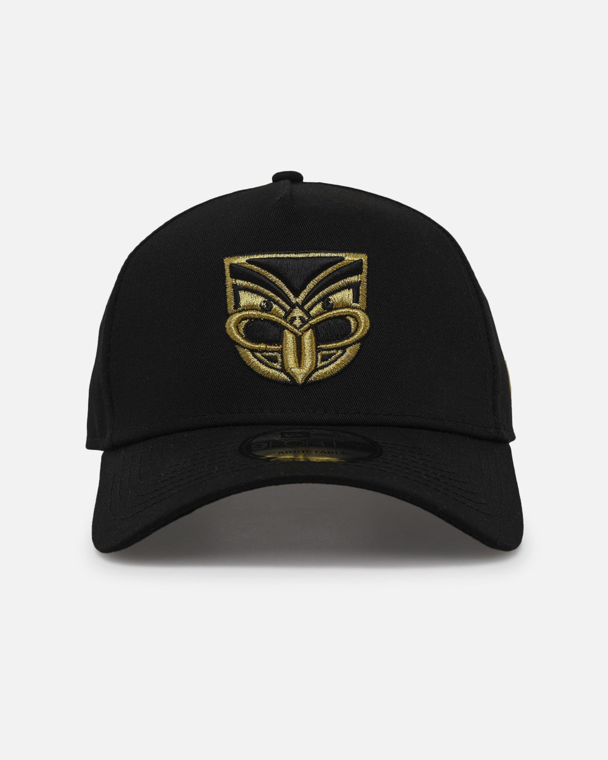 New Era New Era New Zealand Warriors 9FORTY A-Frame Snapback Black/Gold