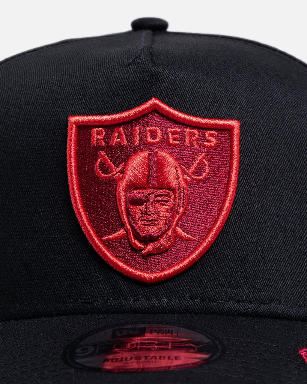 New Era New Era Las Vegas Raiders 'Certified Lover Boy' 9FORTY A-Frame Snapback Black/Cardinal