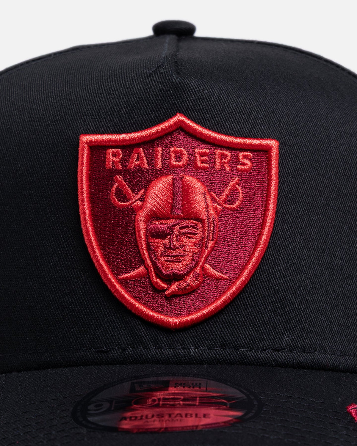 New Era New Era Las Vegas Raiders 'Certified Lover Boy' 9FORTY A-Frame Snapback Black/Cardinal
