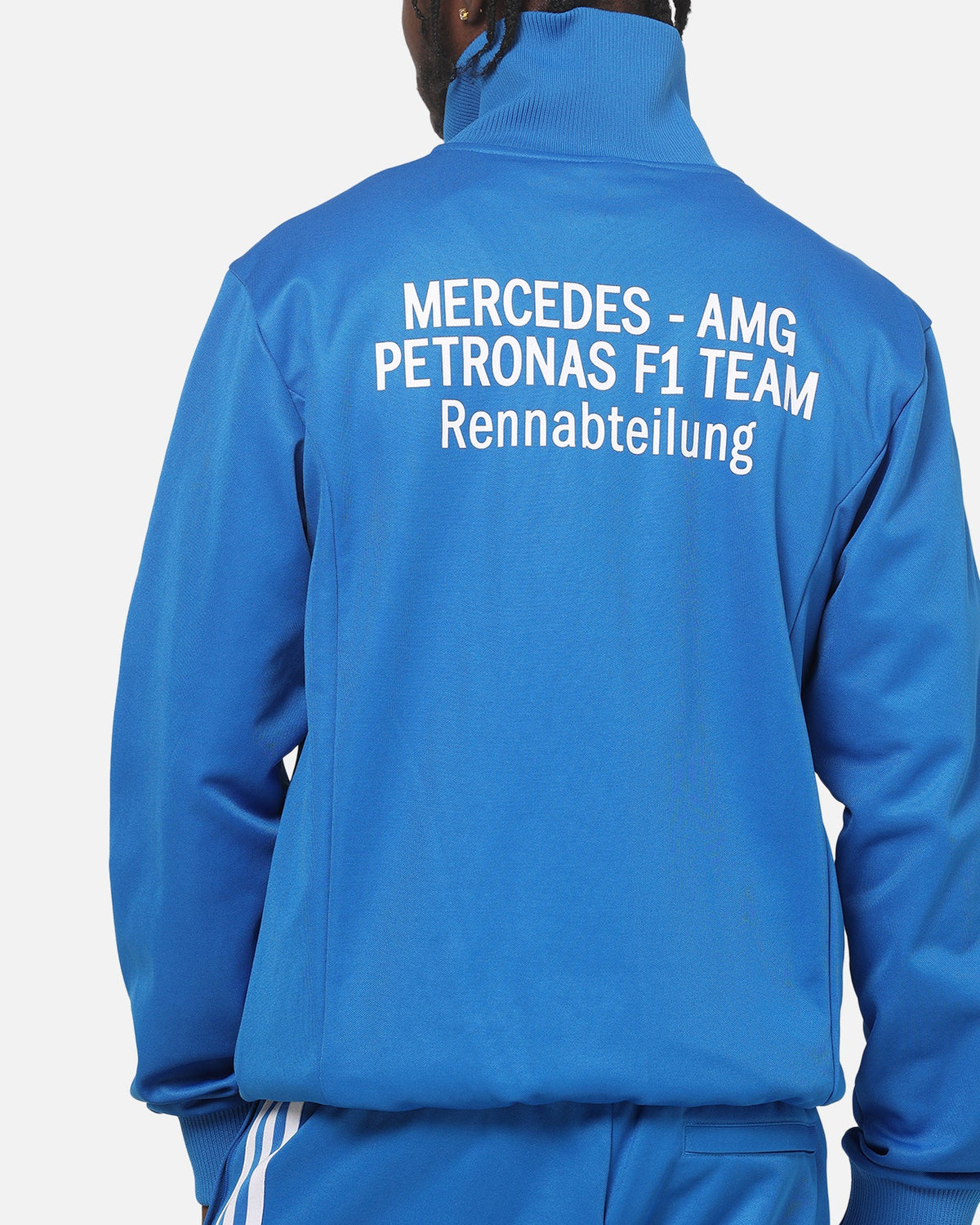ADIDAS Adidas Mercedes-AMG Petronas Formula 1 Track Jacket Blue