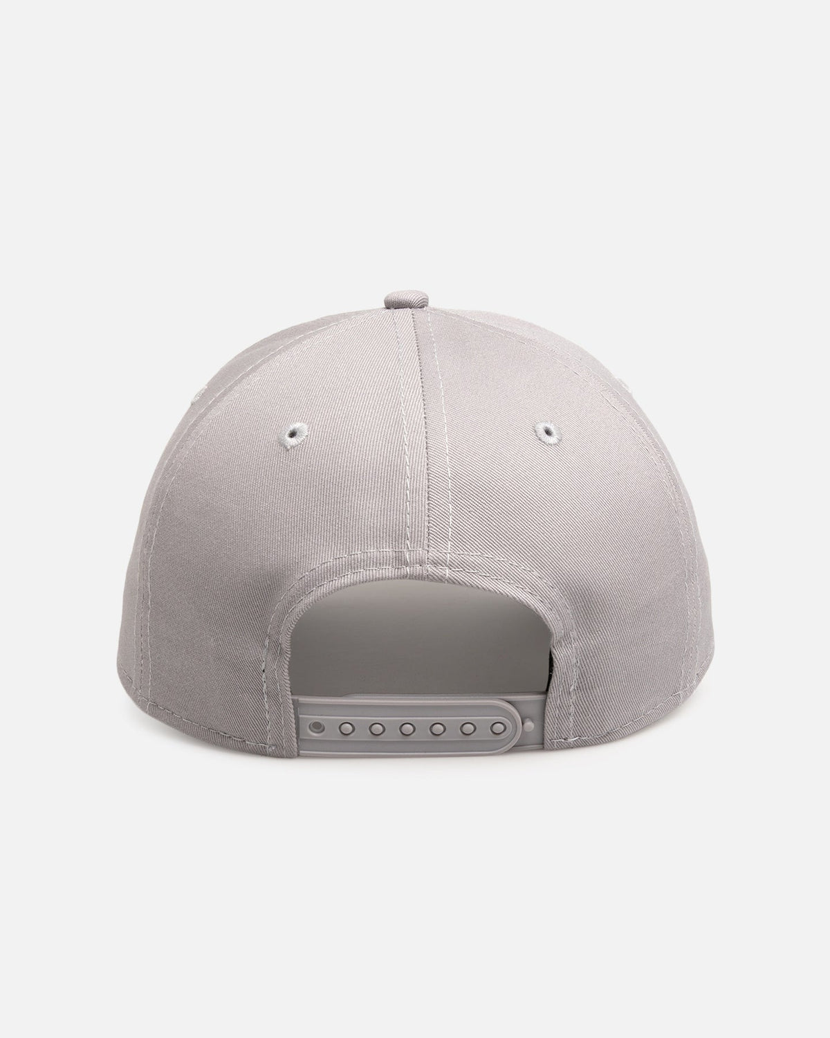 New Era Official New Era Chicago Bulls 9FORTY A-Frame Snapback Grey/Black/White