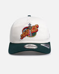 New Era Authentic New Era Seattle SuperSonics 'Chrome White' 19TWENTY Snapback White/Green