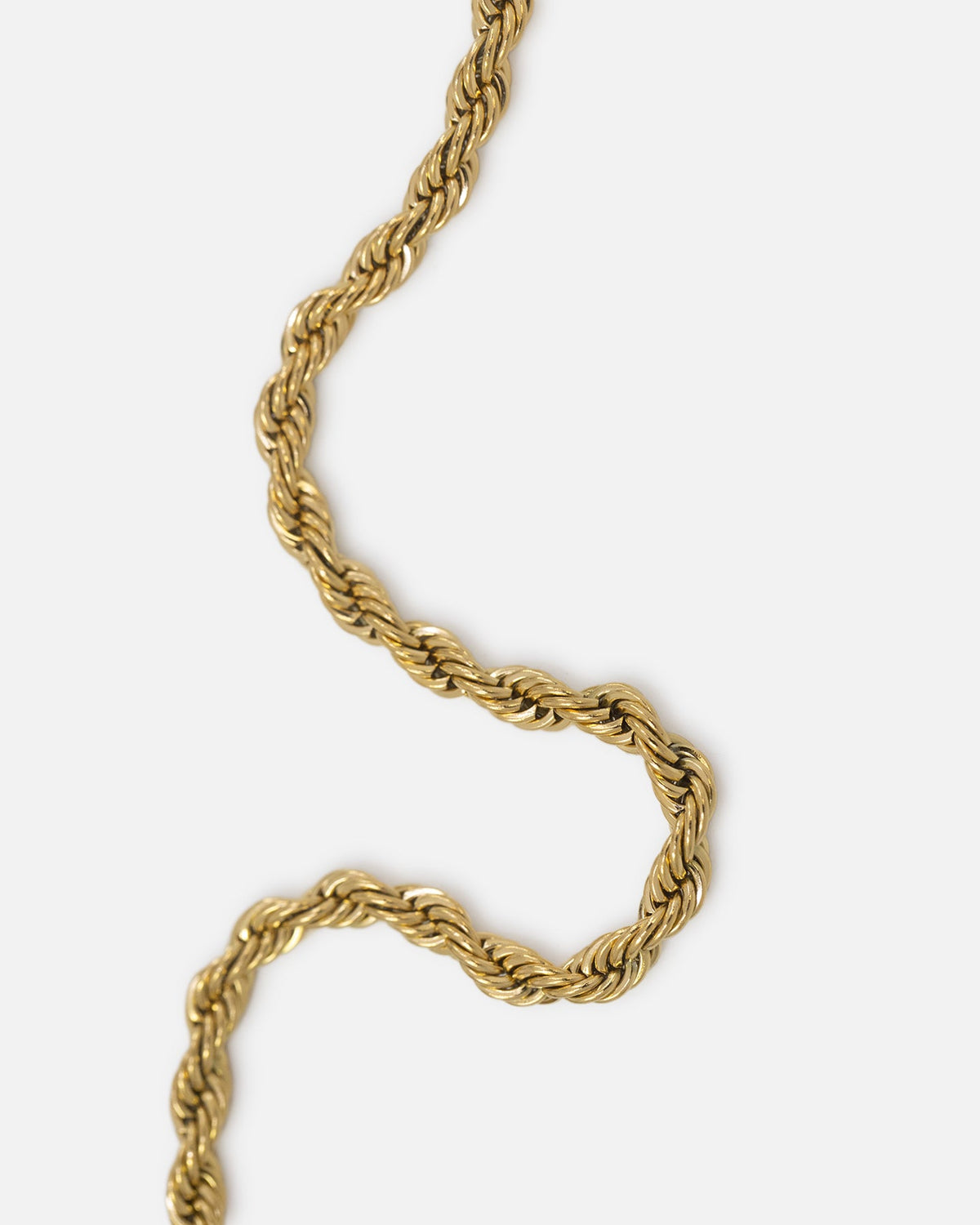 SAINT MORTA Saint Morta Cross Pendant Rope Chain & Bracelet Bundle Gold
