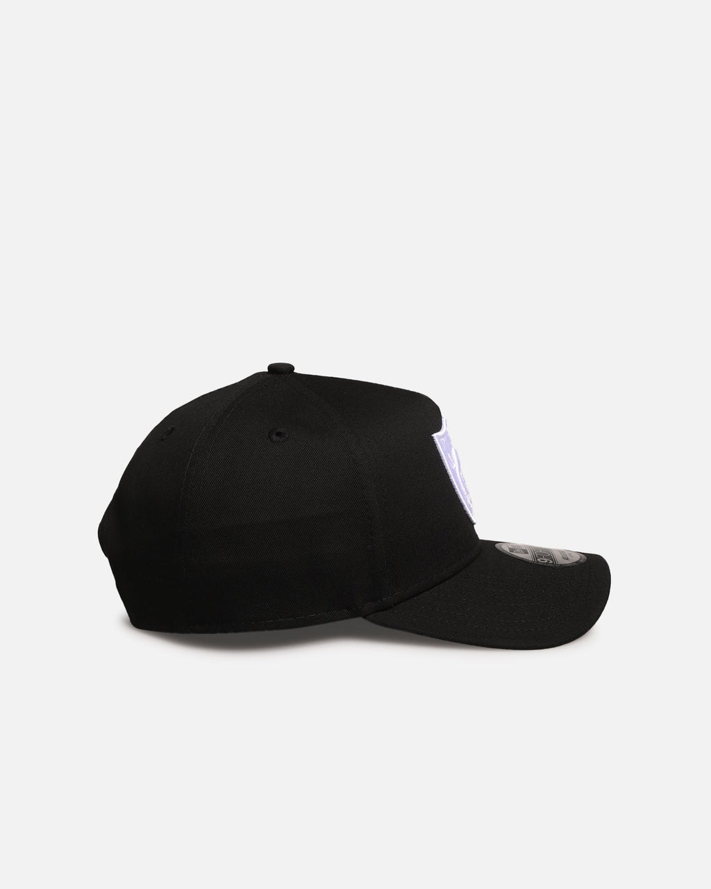 New Era Premium New Era Las Vegas Raiders 'Aqua Rose Embroidery' 9FORTY A-Frame Snapback Black/Aqua