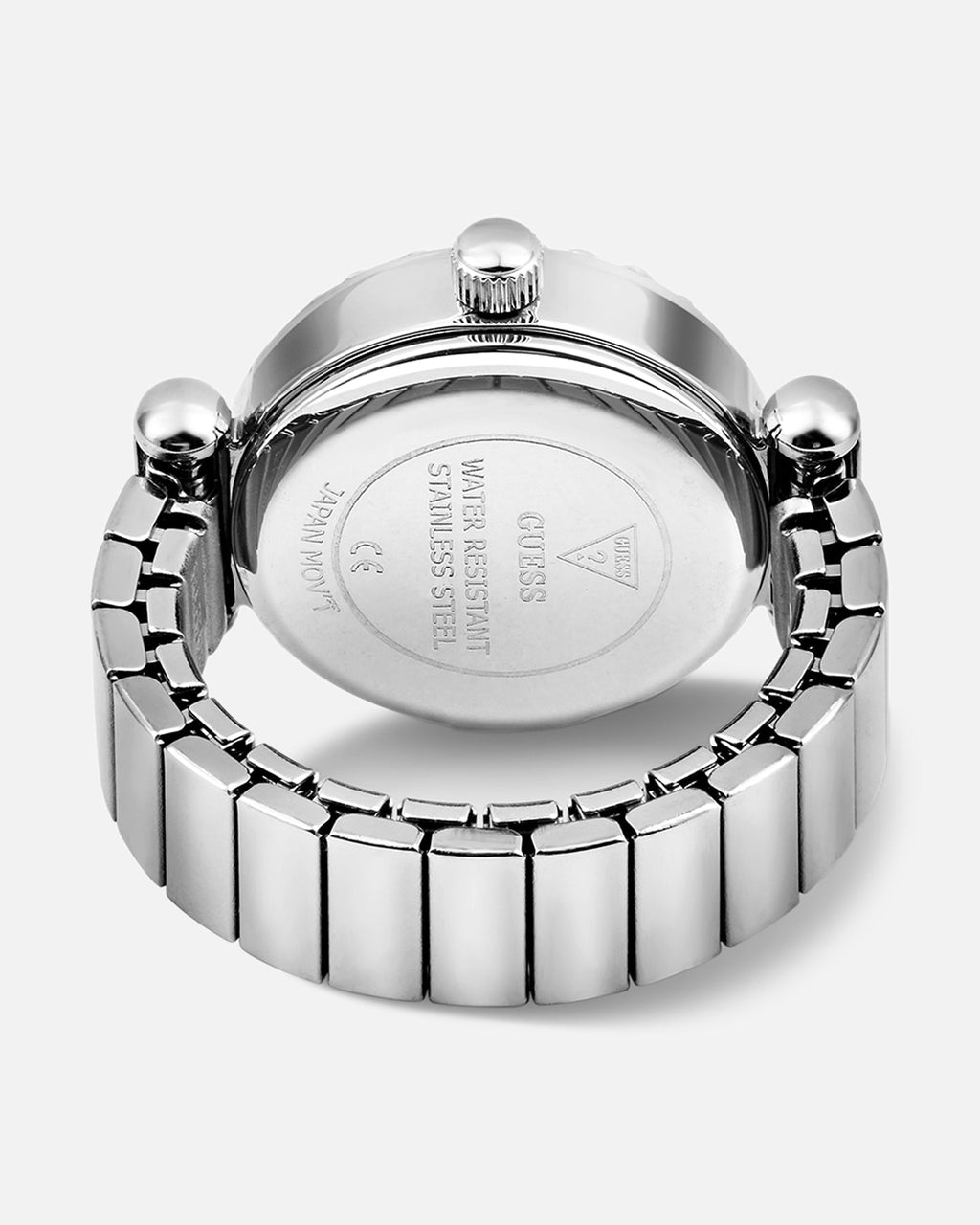 GUESS MAINLINE Guess Mainline Anna Ring Watch Silver