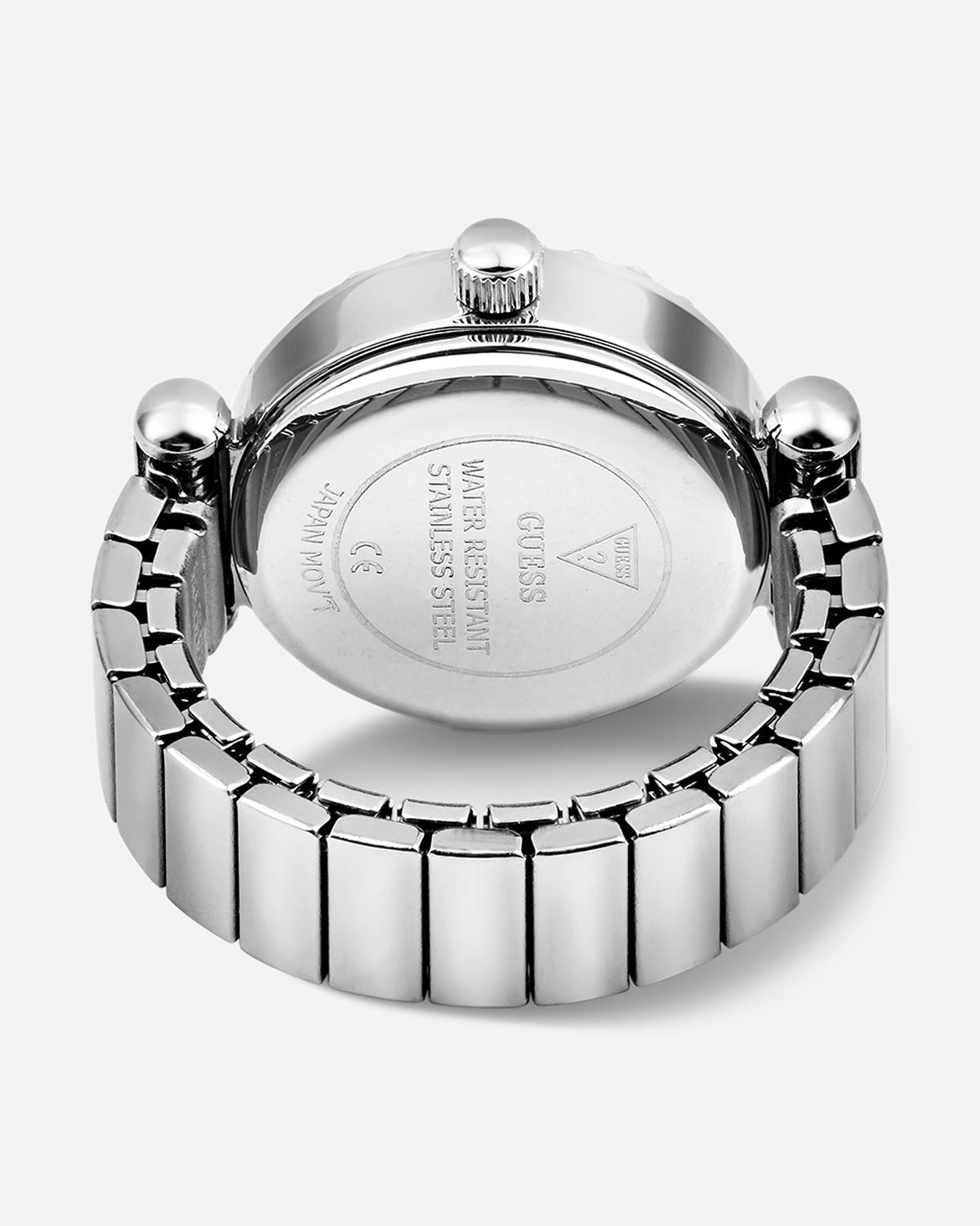 GUESS MAINLINE Guess Mainline Anna Ring Watch Silver