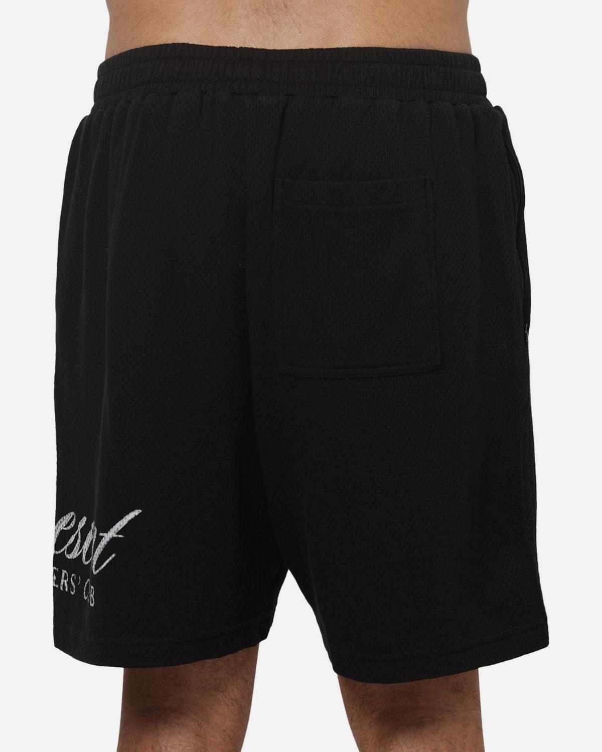 REPRESENT Represent Owners Club Script Mesh Shorts Black