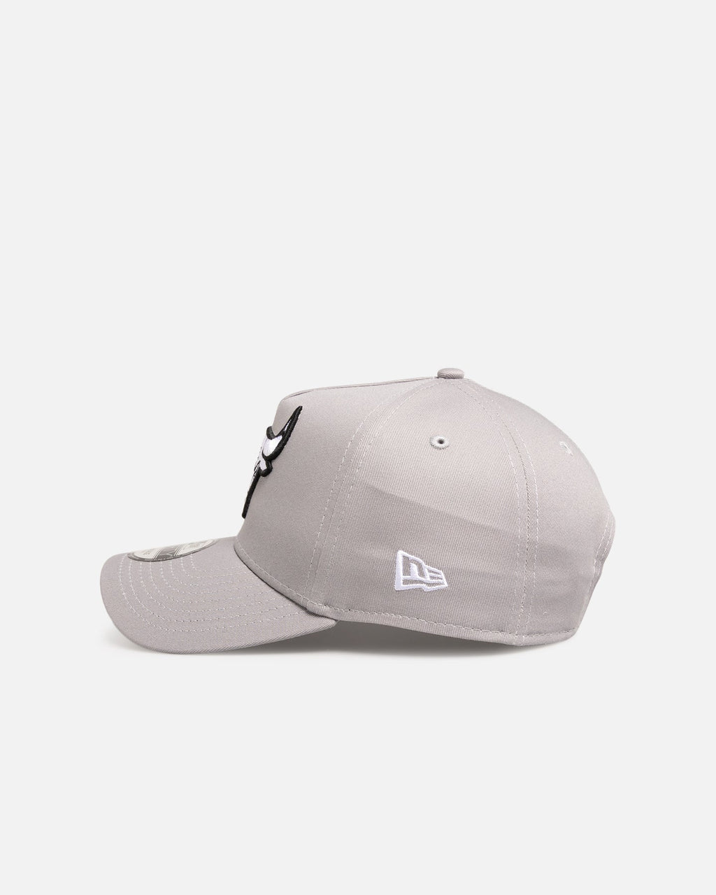 New Era Official New Era Chicago Bulls 9FORTY A-Frame Snapback Grey/Black/White