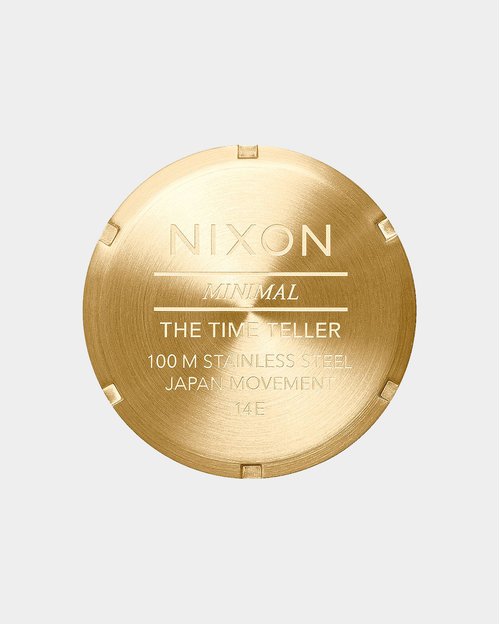 NIXON Original Nixon Time Teller Gold/Gold