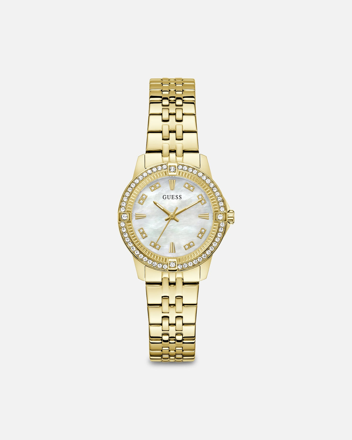 GUESS MAINLINE Official Guess Mainline Colette Watch Gold