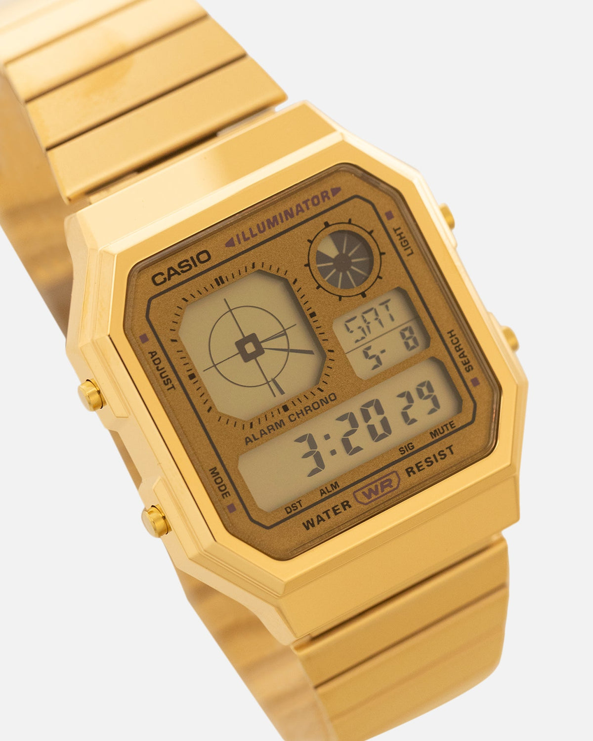 CASIO Casio A130WEG-9A Watch Gold