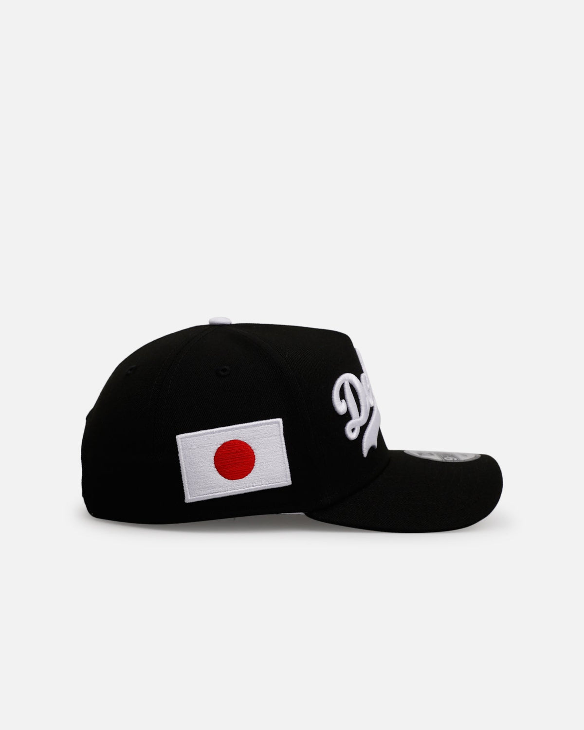 New Era New Era Los Angeles Dodgers 'Shotime' 9FORTY A-Frame Snapback Black