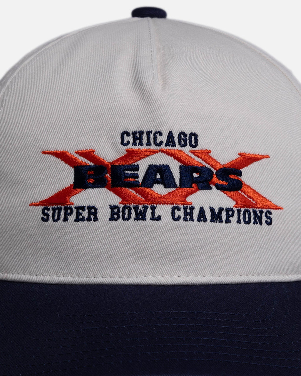 MITCHELL & NESS Classic Mitchell & Ness Chicago Bears 'Super Bowl Champions Origin' Deadstock Snapback White