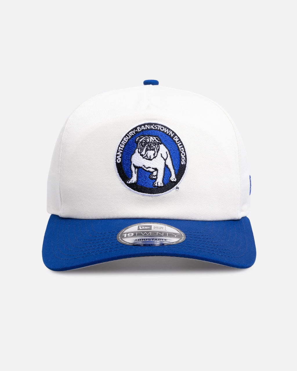 New Era New Era Canterbury-Bankstown Bulldogs 'Retro Chrome' 19TWENTY Snapback Official Team Colour