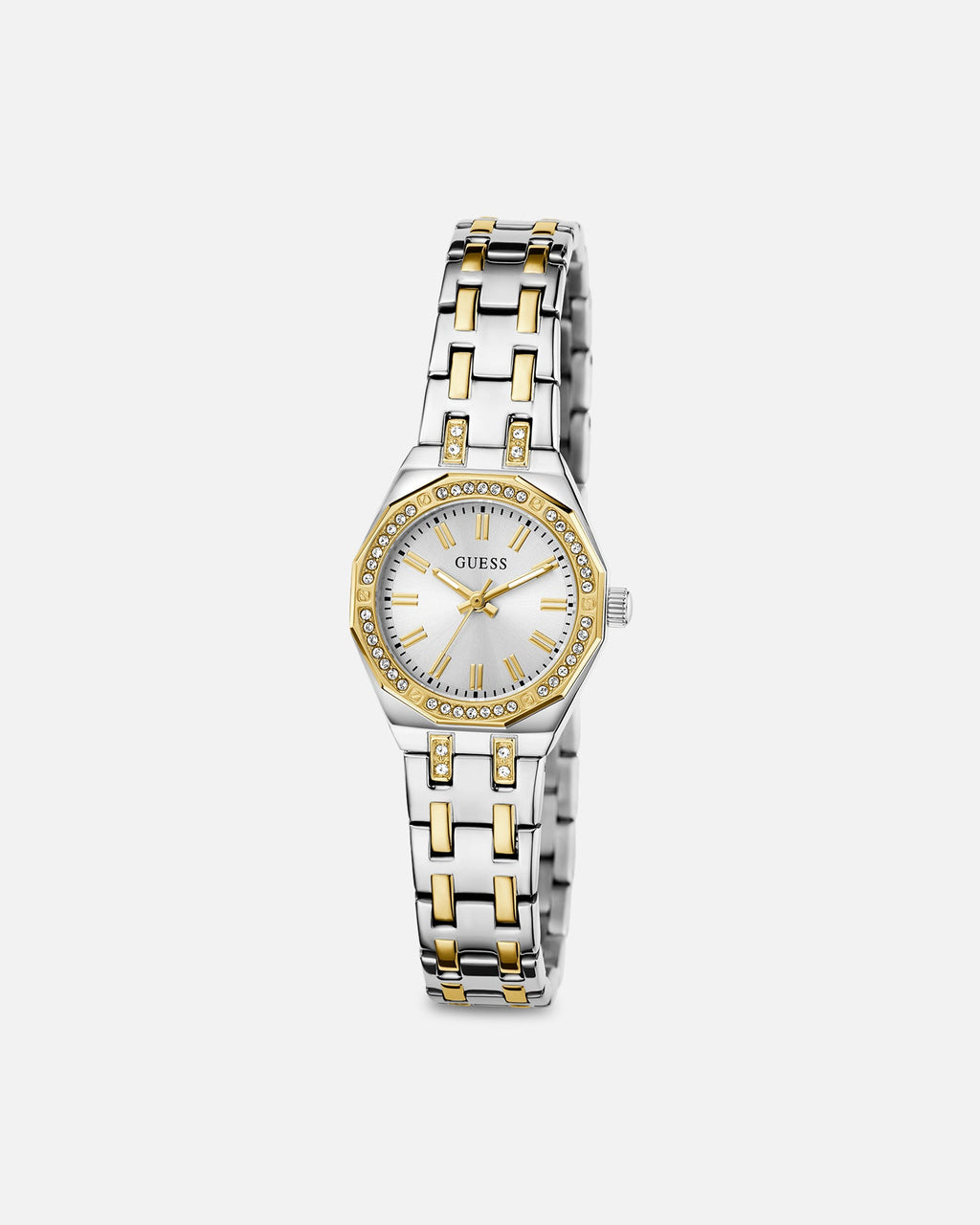 GUESS MAINLINE Authentic Guess Mainline Pixie Watch Silver/Gold