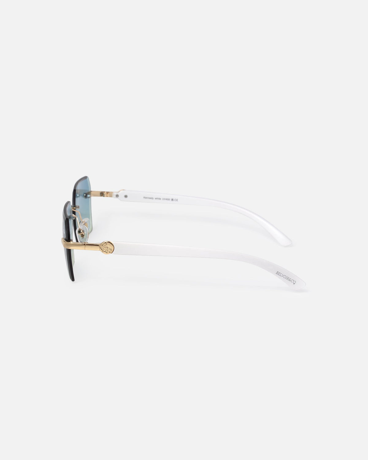 BELVOIR & CO Authentic Belvoir & Co Kennedy Sunglasses Sunset