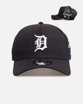 New Era New Era Detroit Tigers 9FORTY A-Frame Trucker Snapback Navy