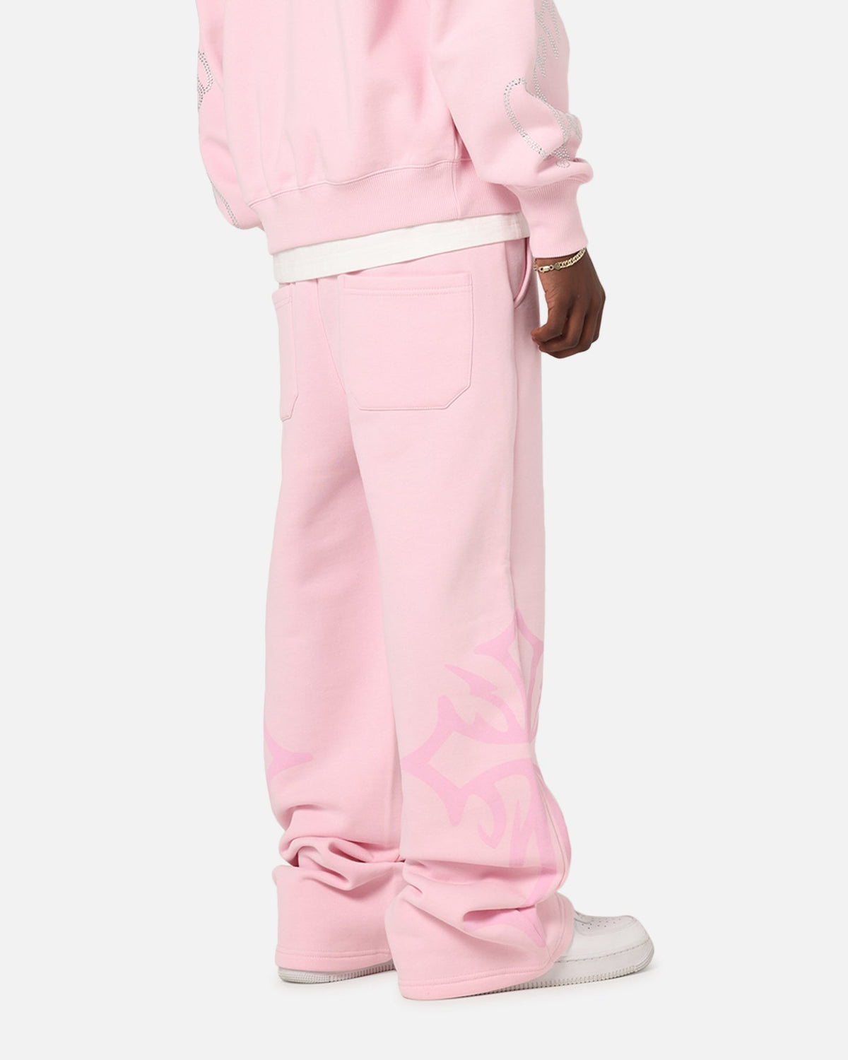 ED HARDY Ed Hardy Trinity Sweatpants Pink