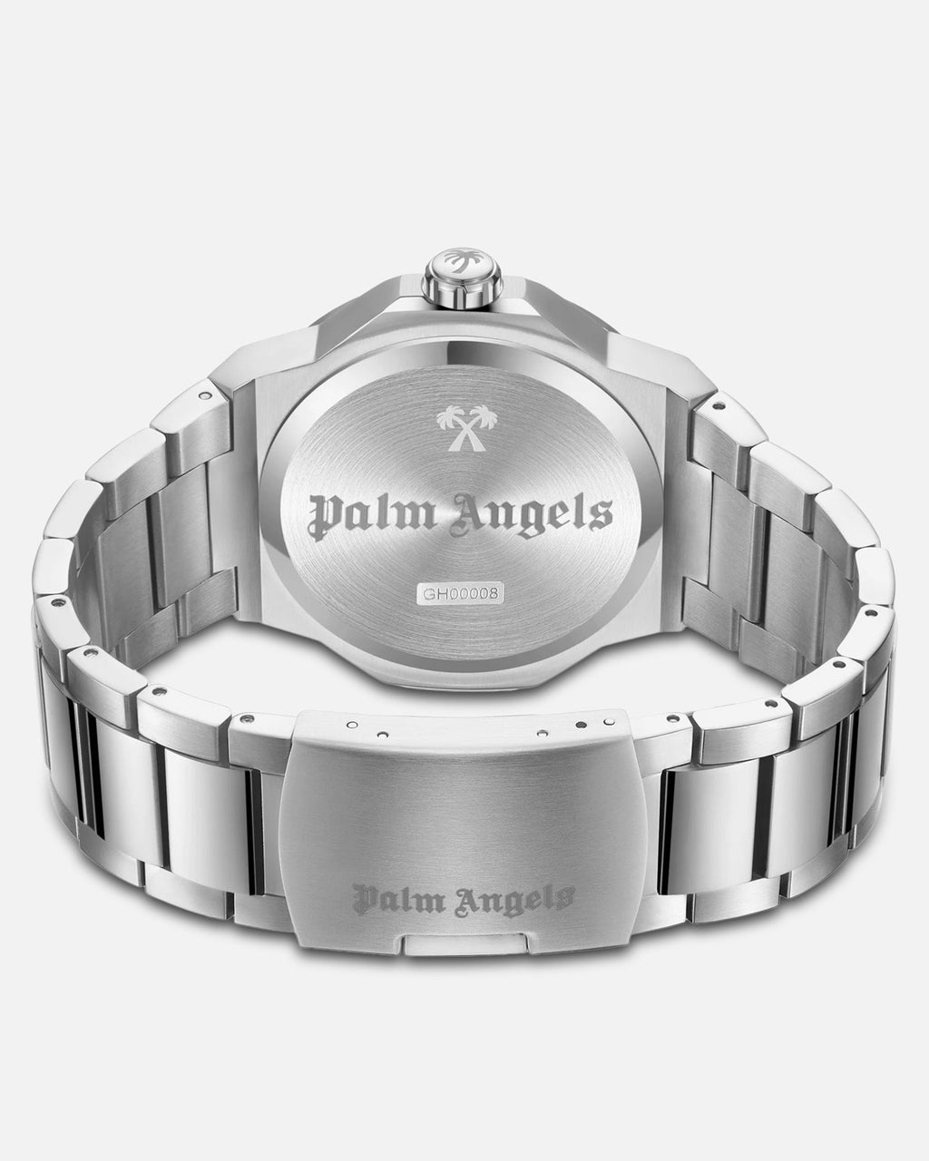 Palm Angels Palm Angeles Stratos Watch Silver/Gold/Green