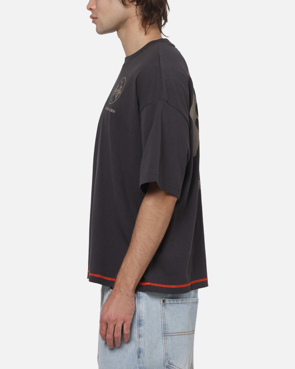 PUMA Puma McLaren Racing Graphic T-Shirt Black