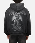 REPRESENT Official Represent Beach Boys Endless Summer Hoodie Stained Black