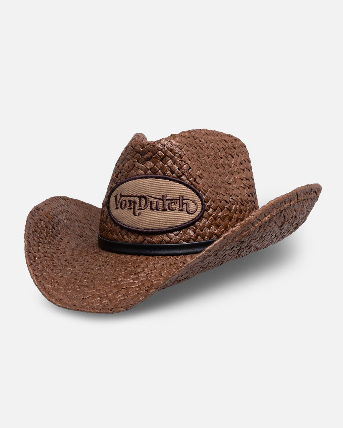 VON DUTCH Von Dutch Vintage Ranch Cowboy Hat Brown