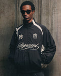 REPRESENT Represent Woven Track Star Jacket Jet Black