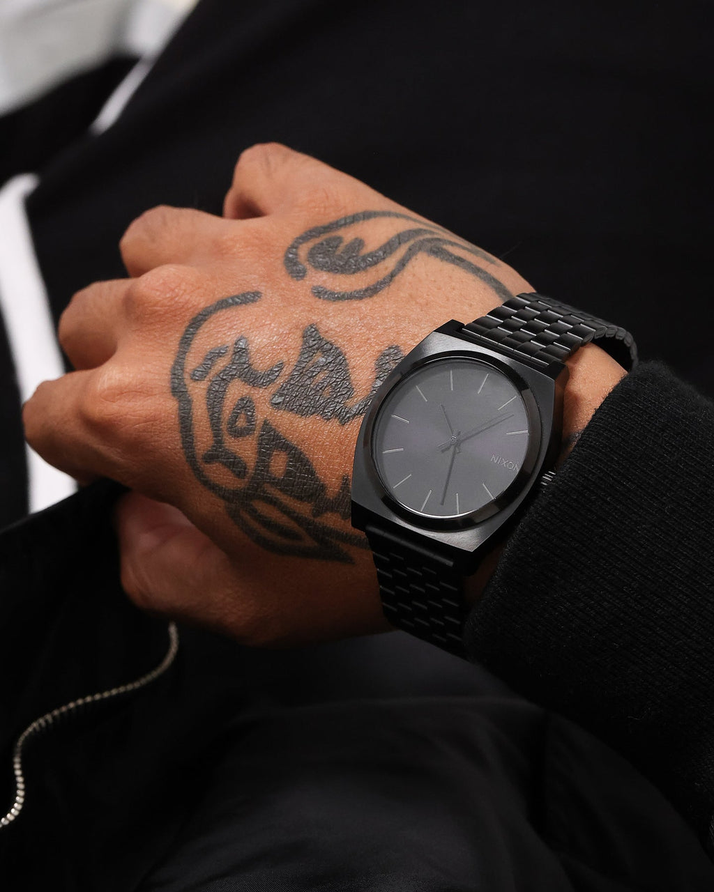 NIXON Authentic Nixon Time Teller Black