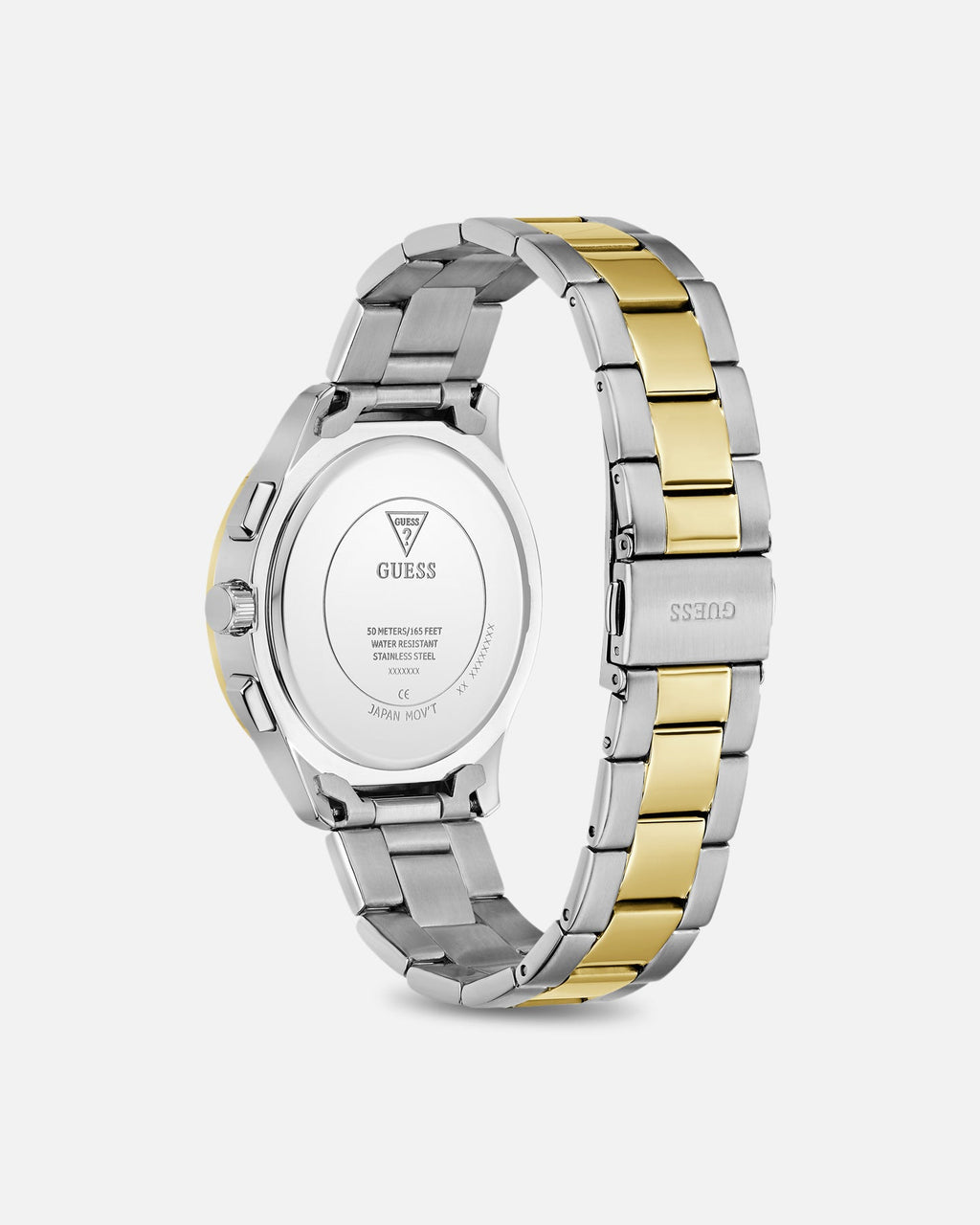 GUESS MAINLINE Guess Mainline Palmer Watch Silver/Gold